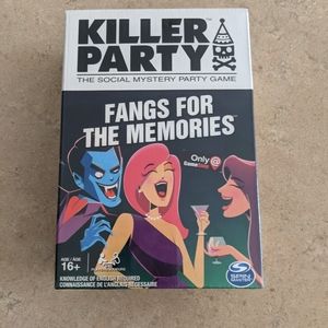 Killer Party Card Game